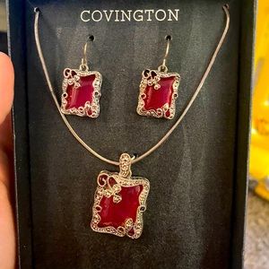 Covington jewelry set
